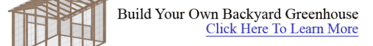 Greenhouse  plans